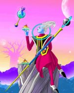 Dragon Ball Whis paint by number