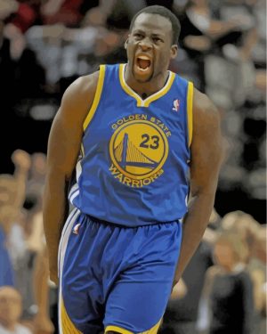 Draymond Jamal Green Sr Paint By Number
