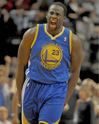Draymond Jamal Green Sr Paint By Number