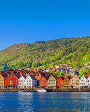 Europe-Norway-paint-by-number