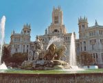 Cybele Fountain Madrid paint by numbers