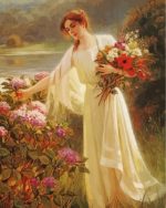 Gathering-Flowers-paint-by-numbers