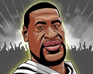 George Floyd paint by number