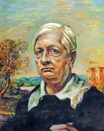 Giorgio De Chirico Self Portrait Paint By Numbers