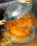 Giuseppe Arcimboldo The Cook paint by numbers