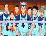 Haikyu Anime paint by number