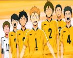 Haikyu terushima team paint by numbers