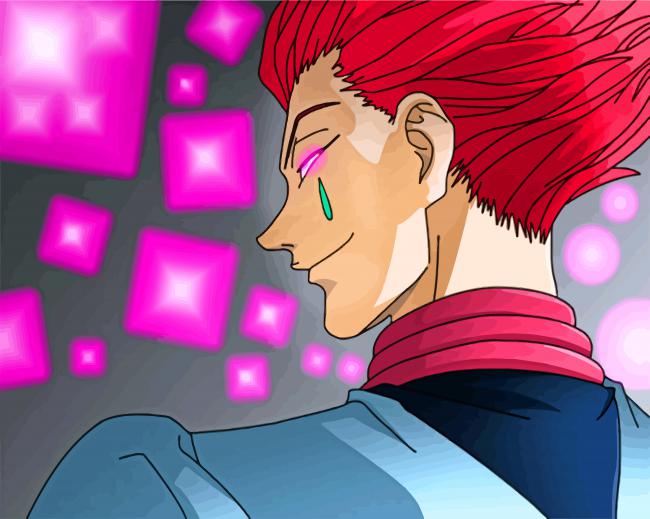 Hisoka Morow Character paint by numbers