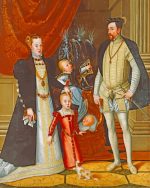 Holy Roman Emperor Maximilian II Giuseppe Arcimboldo paint by number