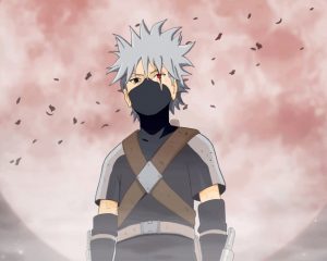 Kakashi Hataki paint by numbers