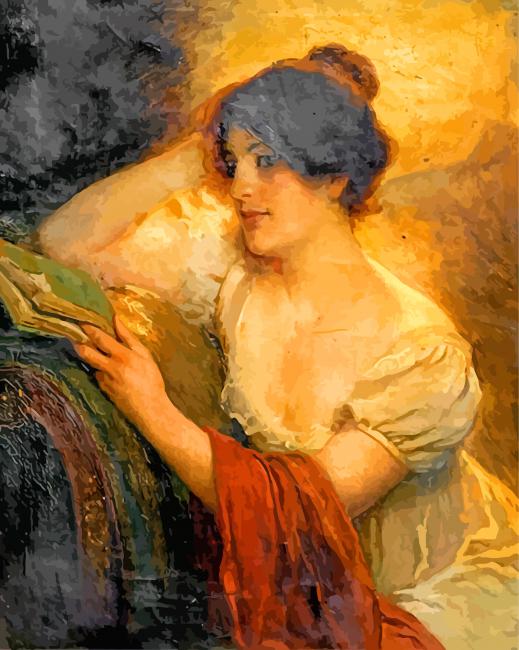 La Perezosa Daniel Hernandez Morillo paint by number