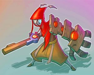 Nintendo Switch Hob paint by numbers