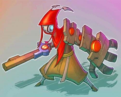 Nintendo Switch Hob paint by numbers