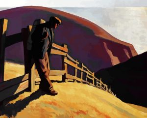 No-place-to-go-maynard-dixon-paint-by-numbers