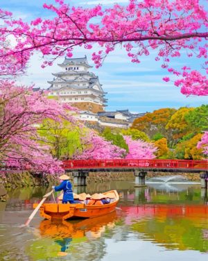 Osaka Japan paint by number