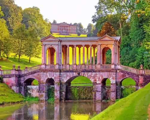 Prior-Park-Garden-bridge-paint-by-number