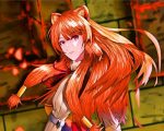 Raphtalia Anime Character paint by number
