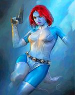 Raven X men paint by number