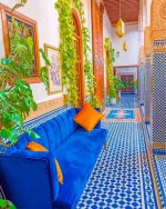 Riad fez paint by number