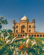 Safdarjung-Tomb-India-paint-by-number (1)