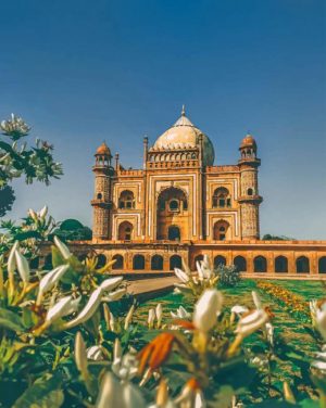 Safdarjung-Tomb-India-paint-by-number (1)