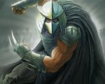 Shredder Supervillain paint by number