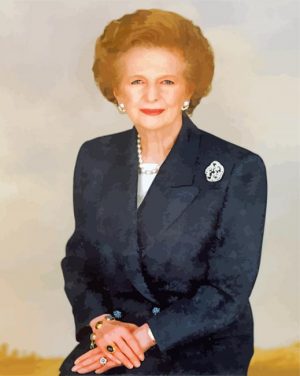 Thatcher Margaret paint by numbers