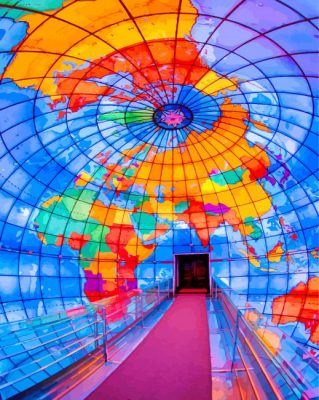 The Mary Baker Eddy Library boston paint by number