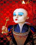 Tim Burton paint by numbers