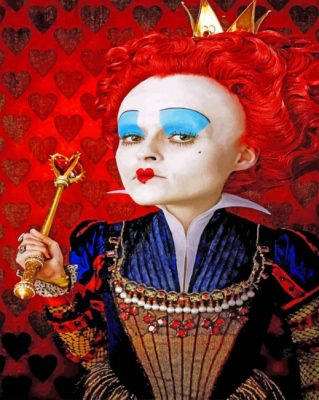 Tim Burton paint by numbers