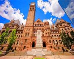 Toronto Old City Hall canada paint by numbers