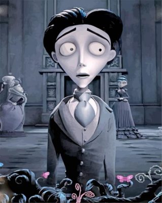 Victor Van Dort paint by number