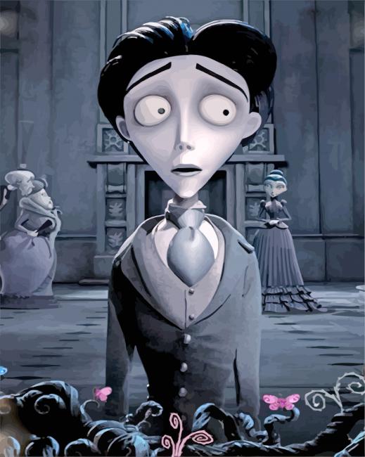 Victor Van Dort paint by number