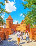 Warsaw Barbican Paint By Numbers