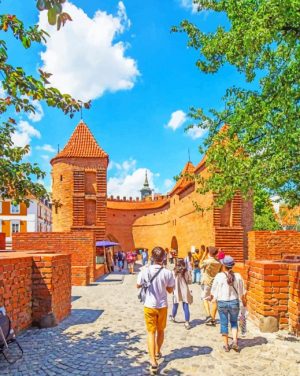 Warsaw Barbican Paint By Numbers