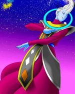 Whis Illustration paint by number