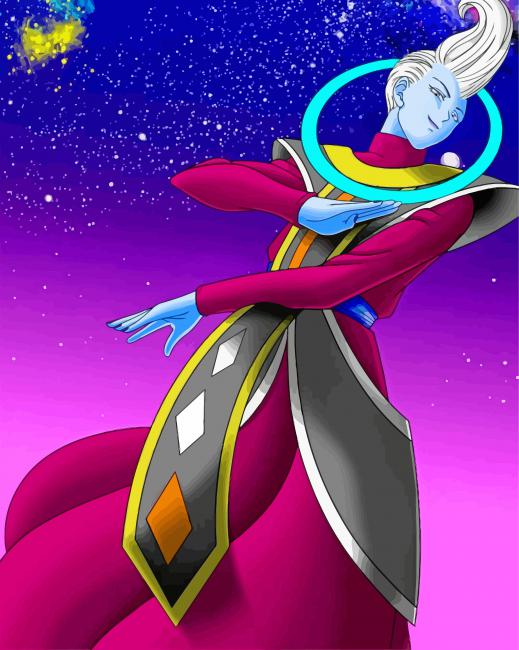 Whis Illustration paint by number