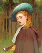 Young Beauty Paint by numbers