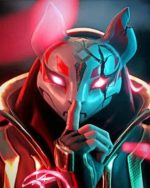 Aesthetic Fortnite Paint by numbers