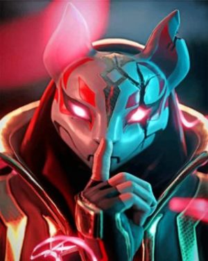 Aesthetic Fortnite Paint by numbers