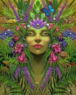 Aesthetic Mother Nature paint by numbers