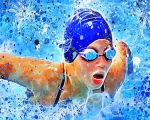 aesthetic-swimmer-paint-by-numbers