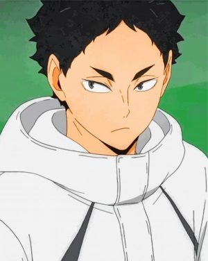 Akaashi Keiji Haikyu Paint by number