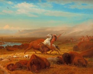 Albert Bierstadt Paint by numbers