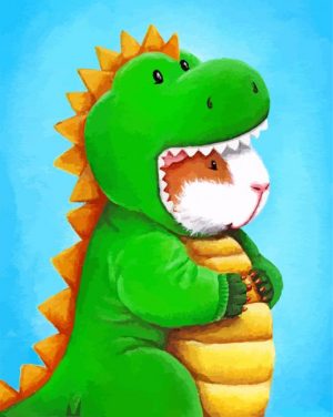 animal-dinosaur-guinea-pig-paint-by-number