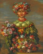 Arcimboldo Frida Kahlo Paint By Numbers