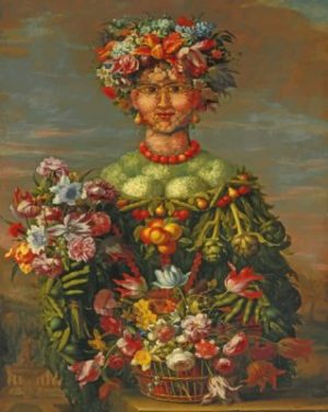Arcimboldo Frida Kahlo Paint By Numbers