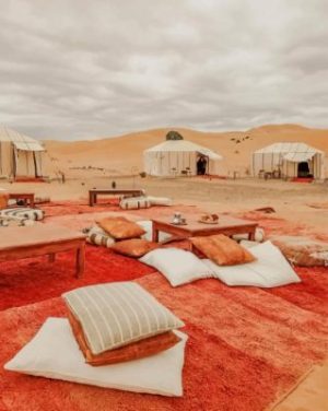 Moroccan Desert Camp paint by numbers