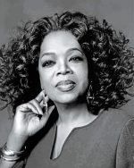 black-and-white-oprah-winfrey-paint-by-number