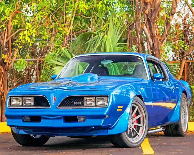 blue-78-firebird-trans-am-paint-by-numbers